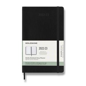 18měsíční diář Moleskine 2022-23 - L