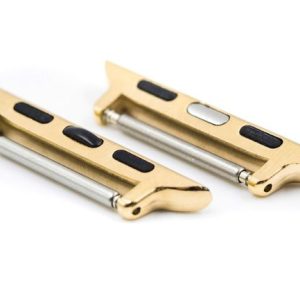 Adaptér Hirsch Apple Watch Gold AD1000-1 - pro velikost 42 až 45 (22mm)