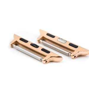 Adaptér Hirsch Apple Watch Rose Gold AD1000-7 - pro velikost 42 až 45 (22mm)