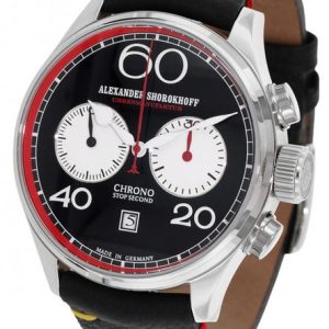 Alexander Shorokhoff Chrono C01 Red AS.C01-4R