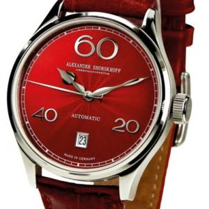 Alexander Shorokhoff Lady Automatik Red AS.LA01-16