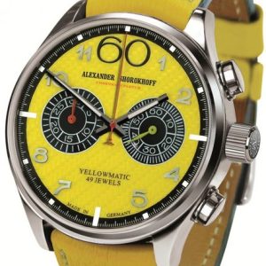 Alexander Shorokhoff Yellowmatic 58 AS.N.PT05-58