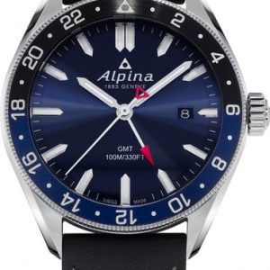 Alpina Alpiner Quartz GMT AL-247NB4E6