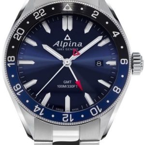 Alpina Alpiner Quartz GMT AL-247NB4E6B