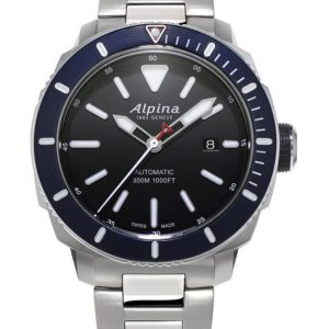 Alpina Seastrong Diver 300 Automatic AL-525LBN4V6B