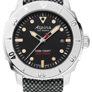 Alpina Seastrong Diver 300 Automatic Calanda Limited Edition AL-525BBG4VR6