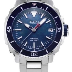 Alpina Seastrong Diver 300 Comtesse AL-240MPN2VC6B