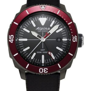 Alpina Seastrong Diver 300 GMT AL-247LGBRG4TV6