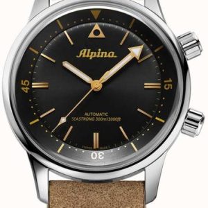 Alpina Seastrong Diver 300 Heritage Automatic AL-520BY4H6