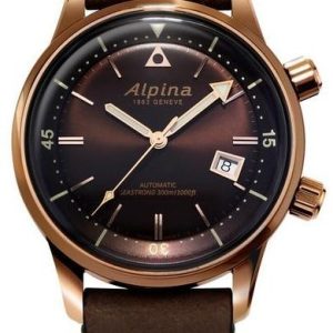 Alpina Seastrong Diver 300 Heritage Automatic AL-525BR4H4