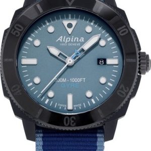 Alpina Seastrong Diver Gyre Gents Limited Edition AL-525LNB4VG6