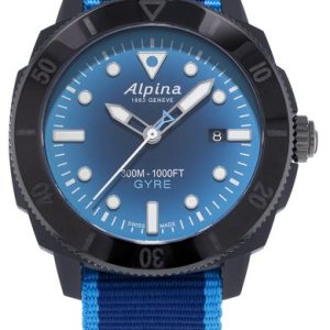 Alpina Seastrong Diver Gyre Gents Limited Edition AL-525LNSB4VG6