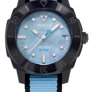 Alpina Seastrong Diver Gyre Ladies Limited Edition AL-525LMPLNB3VG6