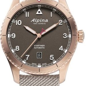 Alpina Startimer Pilot Automatic AL-525BR4S24