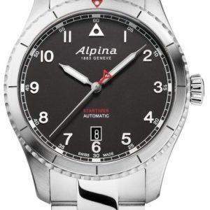 Alpina Startimer Pilot Automatic AL-525BW4S26B