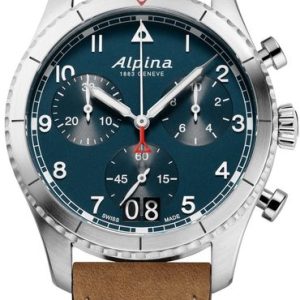 Alpina Startimer Pilot Quartz Chronograph Big Date AL-372NW4S26