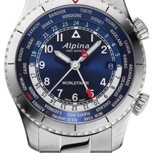 Alpina Startimer Pilot Quartz Worldtimer AL-255N4S26B