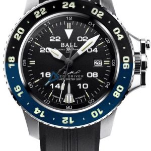 Ball Engineer Hydrocarbon AeroGMT (42 mm) COSC Sled Driver Limited Edition DG2018C-P17C-BK