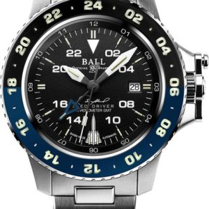 Ball Engineer Hydrocarbon AeroGMT (42 mm) COSC Sled Driver Limited Edition DG2018C-S17C-BK