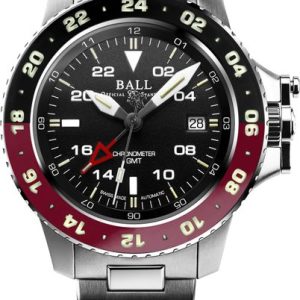 Ball Engineer Hydrocarbon AeroGMT II (40mm) COSC DG2118C-S3C-BK