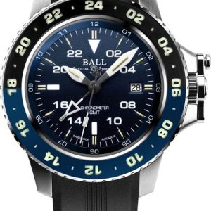 Ball Engineer Hydrocarbon AeroGMT II (42 mm) COSC DG2018C-P10C-BE