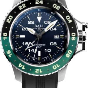 Ball Engineer Hydrocarbon AeroGMT II (42 mm) COSC DG2018C-P11C-BE