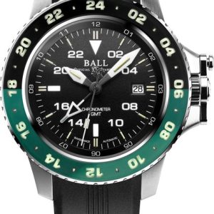 Ball Engineer Hydrocarbon AeroGMT II (42 mm) COSC DG2018C-P11C-BK