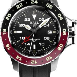 Ball Engineer Hydrocarbon AeroGMT II (42 mm) COSC DG2018C-P3C-BK