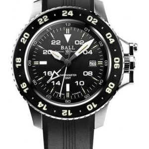 Ball Engineer Hydrocarbon AeroGMT II (42 mm) COSC DG2018C-PC-BK