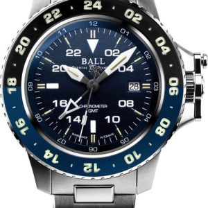 Ball Engineer Hydrocarbon AeroGMT II (42 mm) COSC DG2018C-S10C-BE