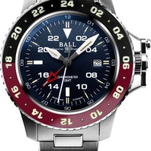 Ball Engineer Hydrocarbon AeroGMT II (42 mm) COSC DG2018C-S3C-BE