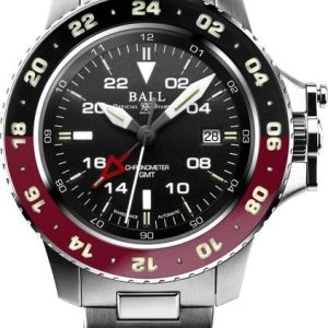 Ball Engineer Hydrocarbon AeroGMT II (42 mm) COSC DG2018C-S3C-BK