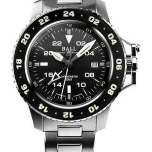 Ball Engineer Hydrocarbon AeroGMT II (42 mm) COSC DG2018C-SC-BK