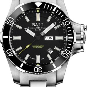 Ball Engineer Hydrocarbon Submarine Warfare Ceramic COSC DM2236A-SCJ-BK