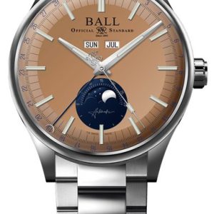 Ball Engineer II Moon Calendar Copper NM3016C-S2J-CO