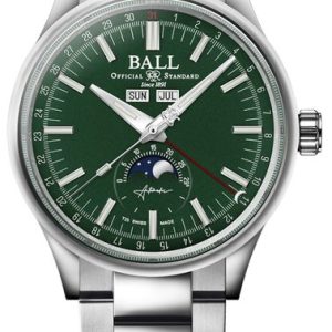 Ball Engineer II Moon Calendar NM3016C-S1J-GR