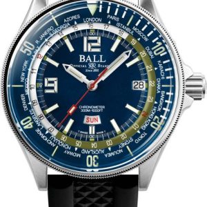 Ball Engineer Master II Diver Worldtime Limited Edition COSC DG2232A-PC-BE