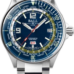 Ball Engineer Master II Diver Worldtime Limited Edition COSC DG2232A-SC-BE