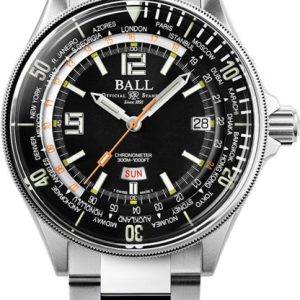 Ball Engineer Master II Diver Worldtime Limited Edition COSC DG2232A-SC-BK