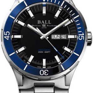 Ball Roadmaster Challenger 18 (43mm) COSC DM3050B-S2CJ-BK