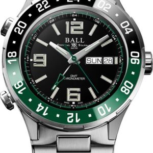 Ball Roadmaster Marine GMT COSC Limited Edition DG3000A-S2C-BK