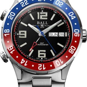 Ball Roadmaster Marine GMT COSC Limited Edition DG3030B-S4C-BK