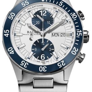 Ball Roadmaster Rescue Chronograph (41mm) Limited Edition DC3030C-S1-WH