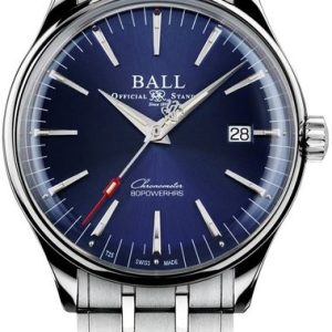 Ball Trainmaster Manufacture 80 Hours COSC NM3280D-S1CJ-BE