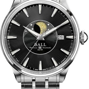 Ball Trainmaster Moon Phase NM3082D-SJ-BK