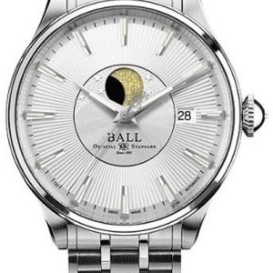 Ball Trainmaster Moon Phase NM3082D-SJ-SL