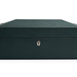 Box na hodinky Wolf British Racing Green 792641