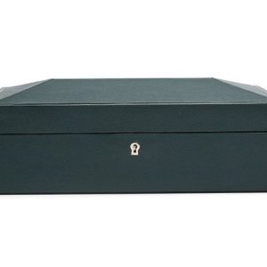 Box na hodinky Wolf British Racing Green 792741