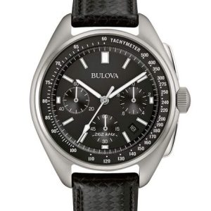 Bulova 96B251 Special Edition Lunar Pilot Chronograph Watch