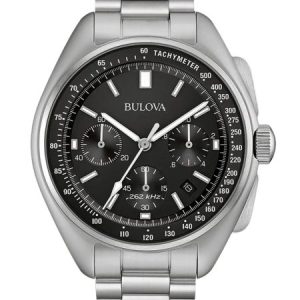 Bulova 96B258 Lunar Pilot Chronograph Watch